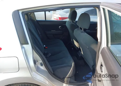 2012 Nissan Versa 1.8 S из США, поврежденный, VIN 3N1BC1CP6CK806956